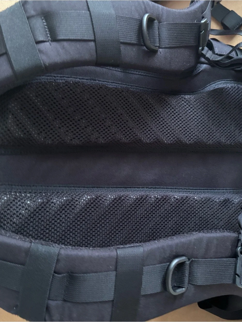 Direct Action Dragon Egg Mk II Tactical Backpack Black 25 Liter Capacity